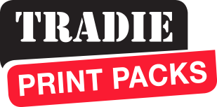 Tradie Print Packs